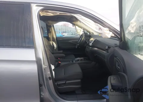 2020 Honda Ridgeline Awd Sport из США, поврежденный, VIN 5FPYK3F10LB021894